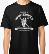 Skyrim - College of Winterhold Classic T-Shirt