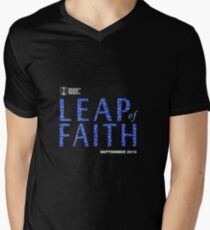 RMS Leap Of Faith Men's V-Neck T-Shirt