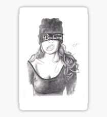 Badwood Sticker