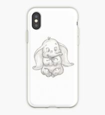 Dumbo the adorable elephant iPhone Case
