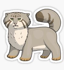 Pallas Cat Disapproves Sticker