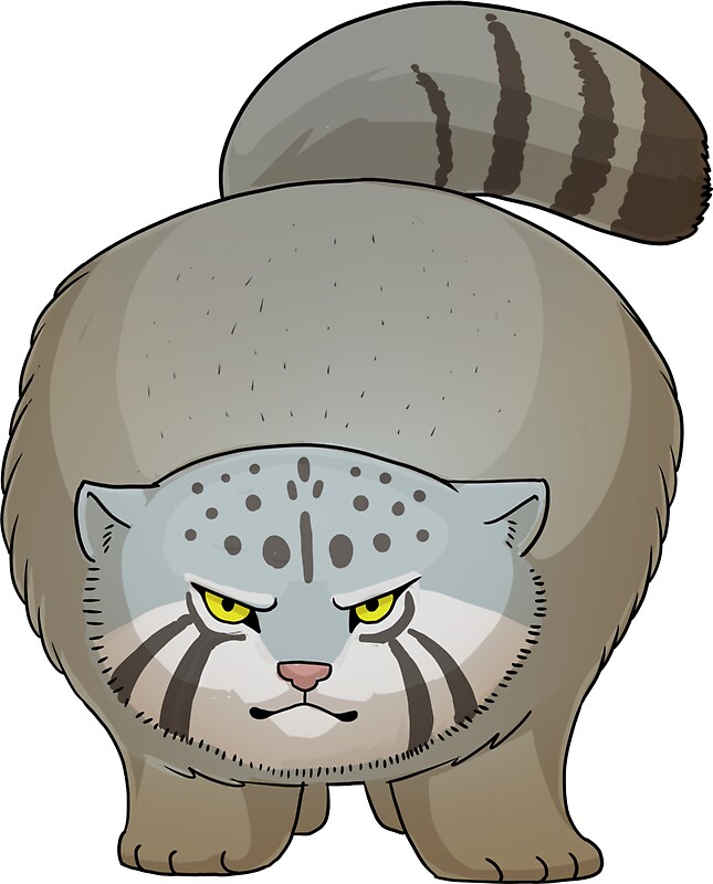 Pallas Cat: Gifts & Merchandise | Redbubble