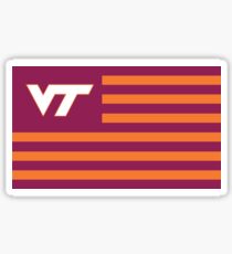 Pegatina Hokie Nation