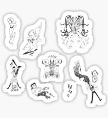 OFF (All chara sticker sheet) Sticker