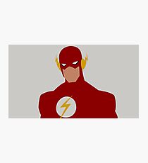Flash Minimalism Photographic Print