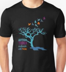 Autism Awareness Ribbon Unisex T-Shirt
