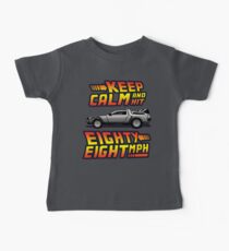 Keep Calm and Hit Eighty-Eight MPH Baby Tee
