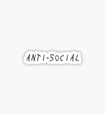 Anti-social Sticker