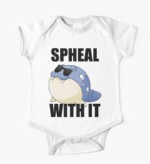 SPHEAL WITH IT! One Piece - Short Sleeve