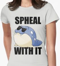 SPHEAL WITH IT! Women's Fitted T-Shirt