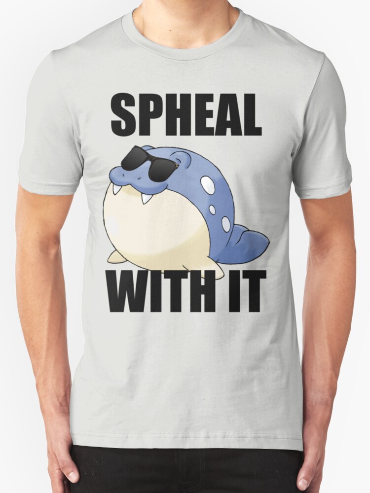 spheal shirt