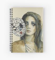 I'm Ok Spiral Notebook