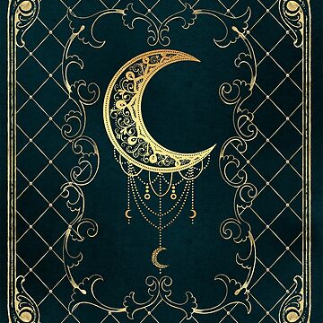 Artwork thumbnail, Magic moon spell book by ArtStyleAlice