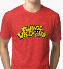 Camiseta de tejido mixto Desolación juvenil