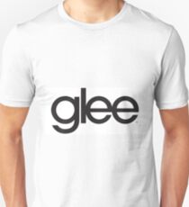 Glee Logo Black Unisex T-Shirt
