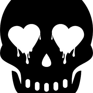 Skull Heart Eyes - Graphix Mafia