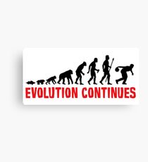 Ten Pin Bowling Evolution Continues Canvas Print