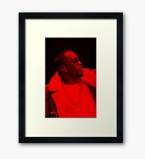 Diddy - Celebrity Framed Print