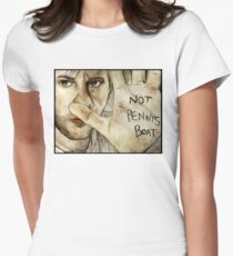 Not Pennys Boat Women's Fitted T-Shirt