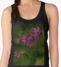 Pink Campion in Prehen Woods, Derry Women's Tank Top
