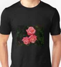 Blushing Rose Beauties Unisex T-Shirt