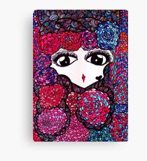 The Queen's Doll Elegante Canvas Print