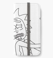 Rick and Morty iPhone Wallet/Case/Skin