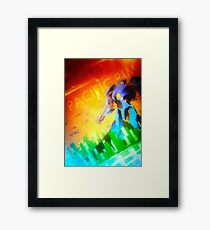 Pacific Rim Framed Print