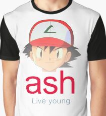 Ash K. Graphic T-Shirt