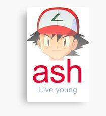 Ash K. Canvas Print