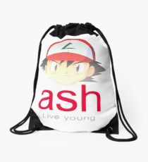 Ash K. Drawstring Bag