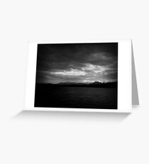 Sigh Greeting Card