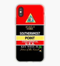 Southernmost Point Buoy Key West iPhone Case
