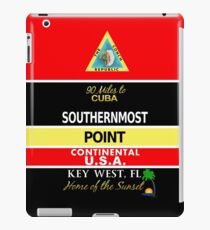 Southernmost Point Buoy Key West iPad Case/Skin