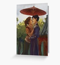 Rainy Day Greeting Card