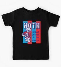 Coldest In The Galaxy - HOTH ICEE Kids Tee
