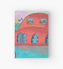 A Seaside Bedtime Story Hardcover Journal