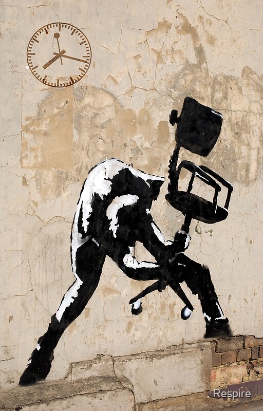 Banksy: Framed Prints | Redbubble