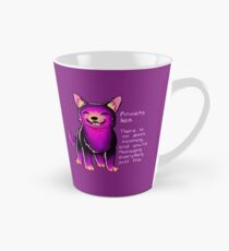 "Anxiety Lies" Sparkle Pup Tall Mug