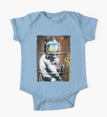 Banksy at HMV One Piece - Short Sleeve