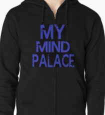 MY MIND PALACE Zipped Hoodie