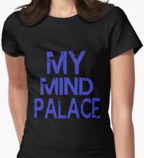 MY MIND PALACE Women's Fitted T-Shirt