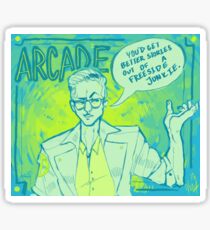 Arcade Gannon - 2 Sticker