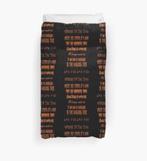 The Hanging Tree Duvet Cover