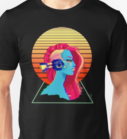 synthwave shirt