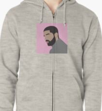 Drake Zipped Hoodie
