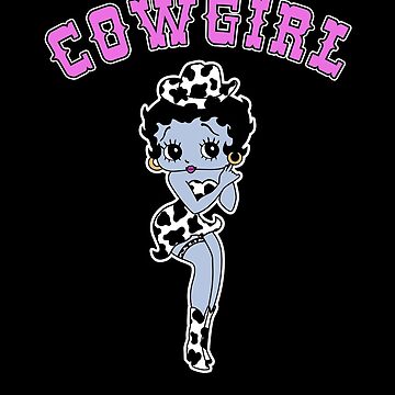 Cowboys Betty Boop Tee