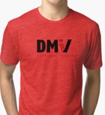 DMV Love Tri-blend T-Shirt