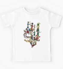 Renaissace Eastern Europe National Personifications Map Kids Tee