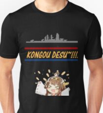 Kongou Desu Slim Fit T-Shirt